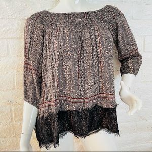 ANTHROPOLOGY Vanessa Virginia  size S